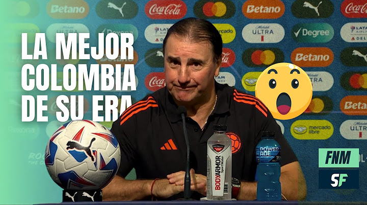 El MENSAJE de Néstor Lorenzo a todo Colombia tras empatar con Brasil por Copa América