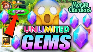 Merge Gardens Hack - Unlimited Free Gems!!! screenshot 4