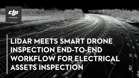 LiDAR meets Smart Inspection – M300 RTK End-to-End Workflow for Electrical Assets Inspection