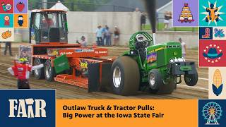 Outlaw Truck & Tractor Pulls: Big Power at the Iowa State Fair – Fair 2026