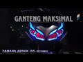 Cara Memasang Lampu Alis Running Yamaha Aerox 155 #viral #aerox