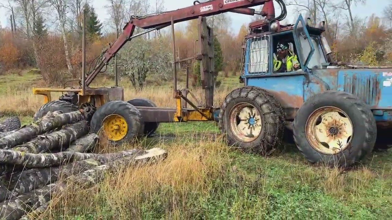 Skotare FORD TEG 750 R D 12