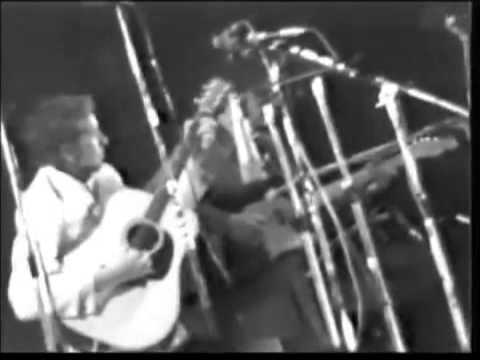 Bob Dylan - Isle of Wight 1969 B&amp;W footage/HQ audio