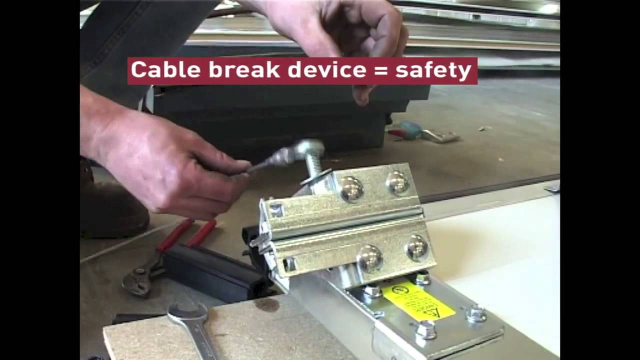 Montaj usa industriala sectionala FlexiForce | Smilo Holding Cluj