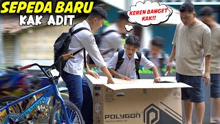 Download Lagu BROTHER ADIT'S NEW BIKE!! DOES BROTHER ADIT ALSO WANT TO MAKE A BIKE??? MP3