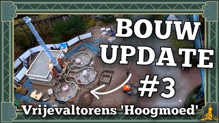 [#Efteling] ⚒️ Bouw HOOGHMOED #3 (NIEUWE attractie 2026!)