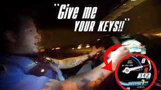 POLICE JOYRIDE MY LAMBORGHINI AFTER PULLING ME OVER!!!