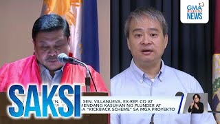 Download lagu ICI - Sen. Estrada, Sen. Villanueva, Ex-Rep. Co at 3 iba pa, inirekomendang kasuhan ng... | Saksi