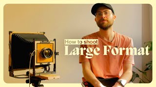 How to shoot Large Format 8x10 Photography