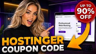 Hostinger Coupon Code 2026 🔥 How to Get the Biggest Discount