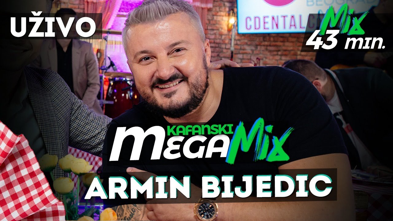 ARMIN BIJEDIC - KAFANSKI MEGA MIX | 2021 | UZIVO | OTV VALENTINO
