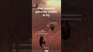 best mobile samurai game with great visuals #mobilegaming #gaming #shorts