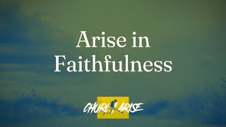 Building Hope Together: Renewing Faith and Commitment