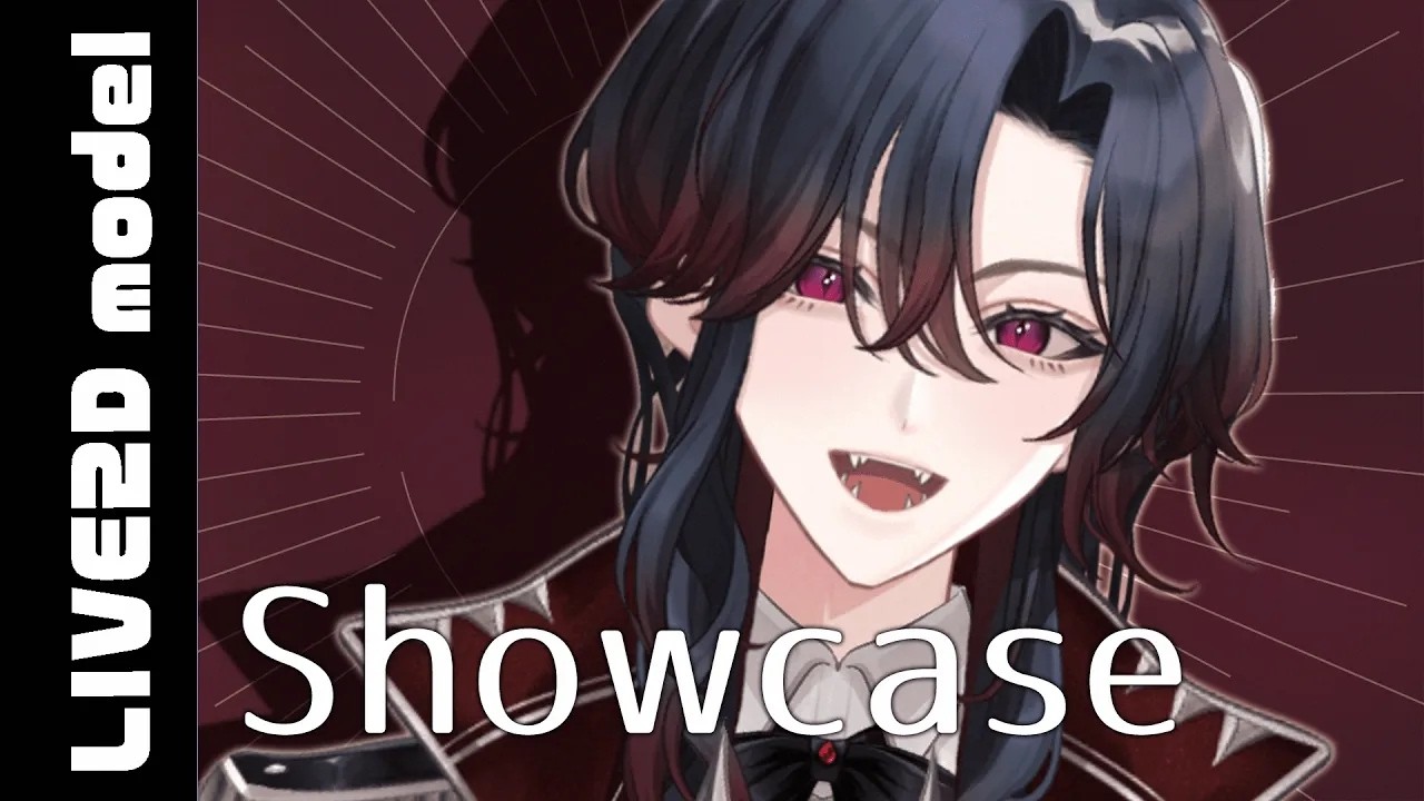 【 Live2D Showcase 】 宵月千景 / Yoiduki Chikage