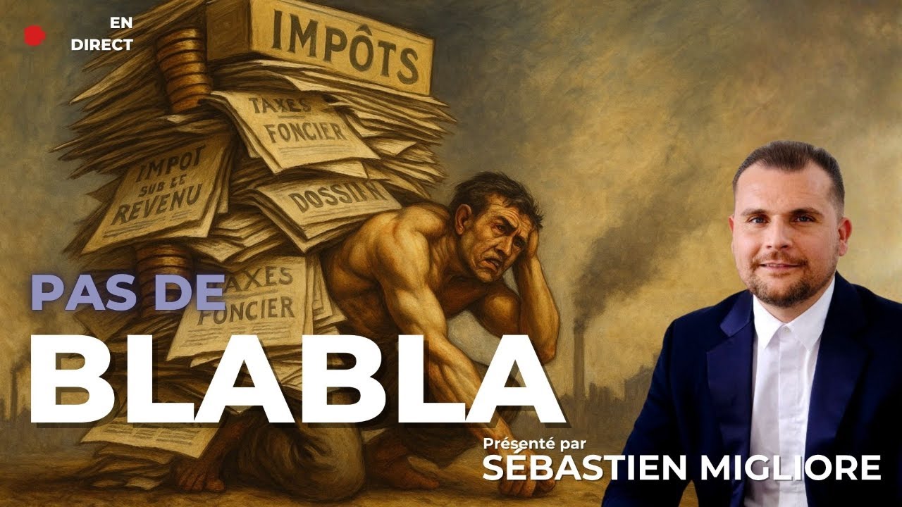 🎙️ Pas de blabla – Épisode 7 Saison 2 : Impôts l'asphyxie, Taxe Zucman