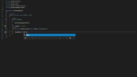 How To Create A Custom Dropdown/Combo box | C# Windows Form