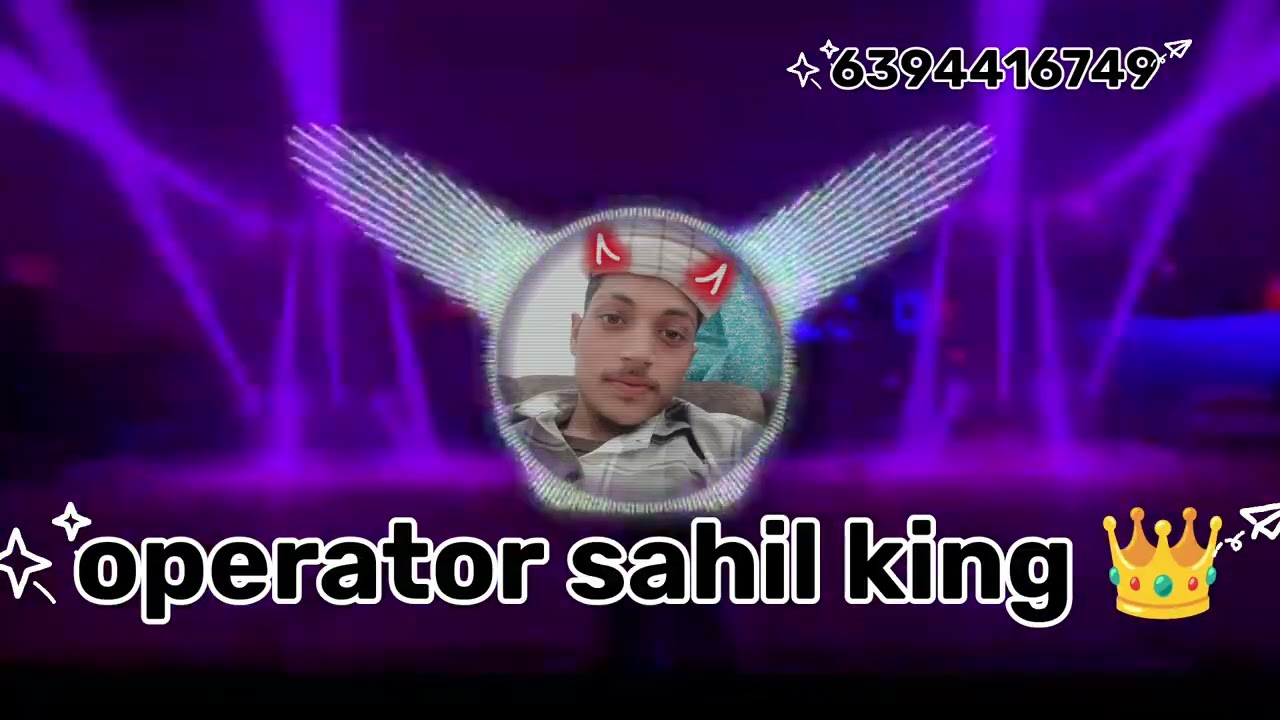 Operator sahil king of power Bass 
