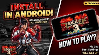 How to Play Tekken 3 on Android ⚡ Tekken 3 Mobile Download & Setup screenshot 5
