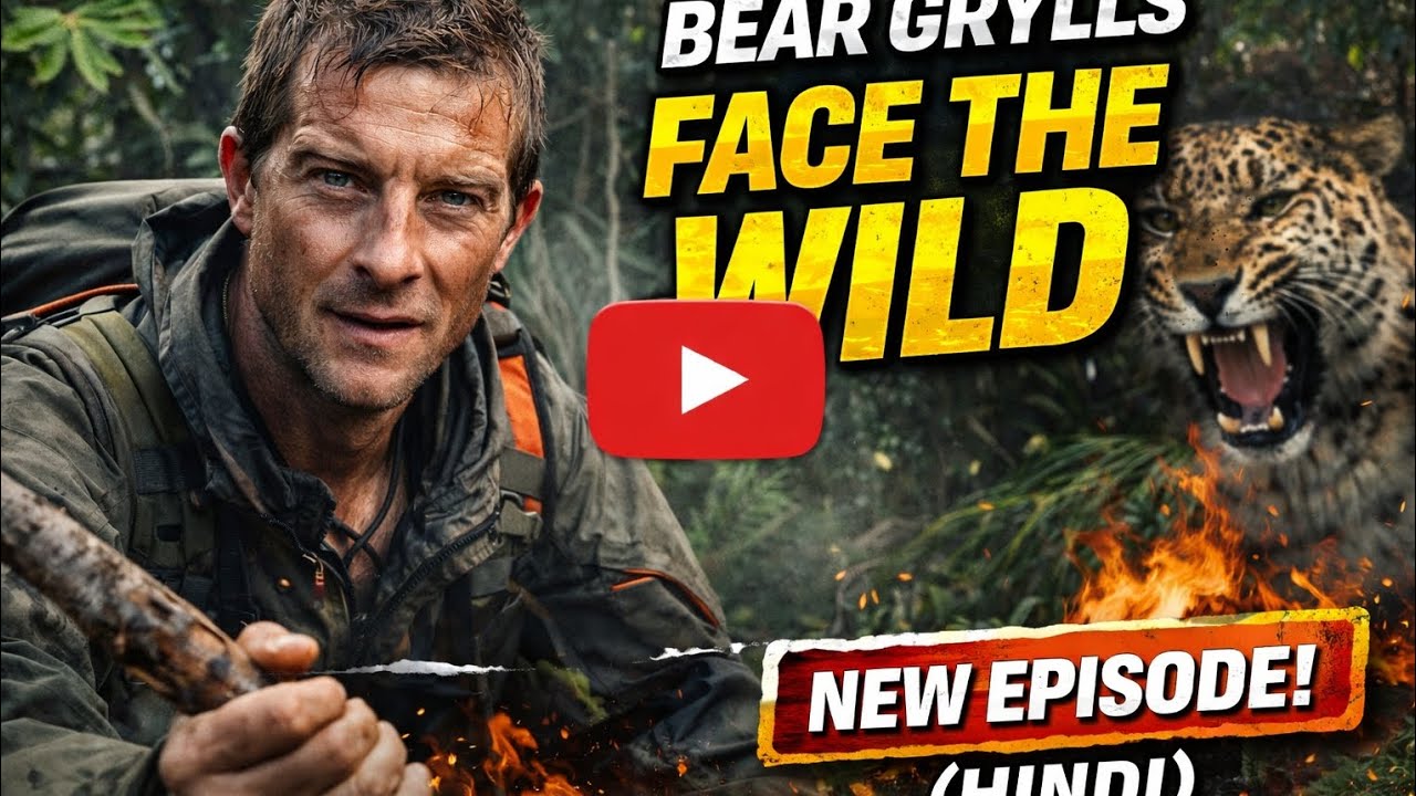 Man vs wild In hindi Bear Grylls full episode