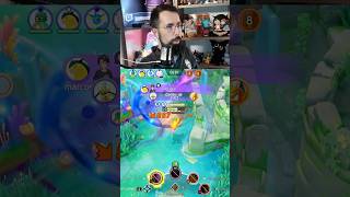 Aegislash better than Excalibur pt.1 #pokemon #pokemonunite #nerd #clips