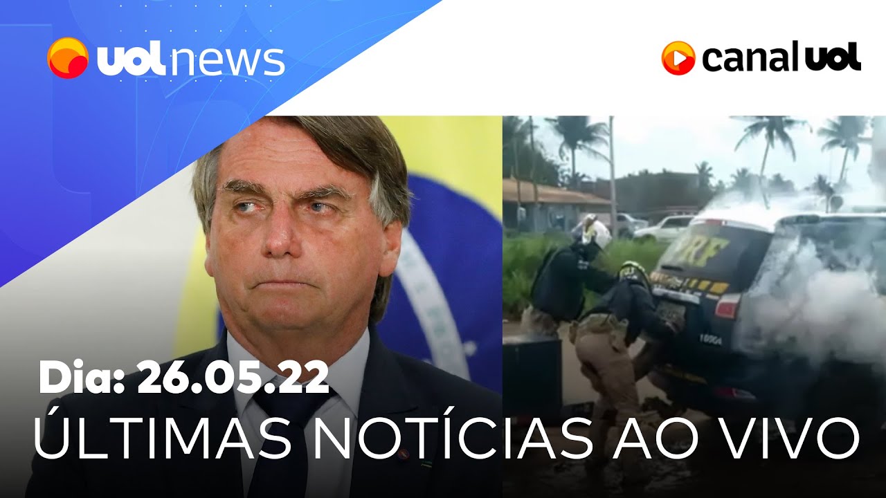 Policiais matam homem em viatura em Sergipe; Vila Cruzeiro, eleições e mais notícias | UOL News
