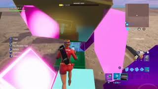 Tupac Ambitionz a Ridah USING FORTNITE MUSIC TILES(ambitions as a rider) screenshot 3