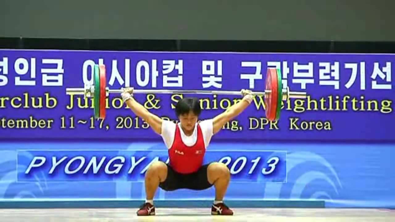 NORTH KOREA   Gorgeous North Korean Women Win Weightlifting World Championships   Snatch and Jerk