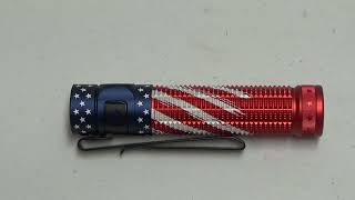 Baton 4 Pro Flashlight Stars & Stripes Edition Flashlight Stars