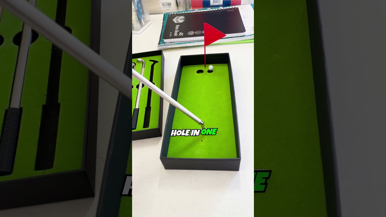 Why you need the Golf Pen Set
