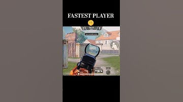 “TDM Player Faster Than Hacker | 1v1 BGMI TDM Match”