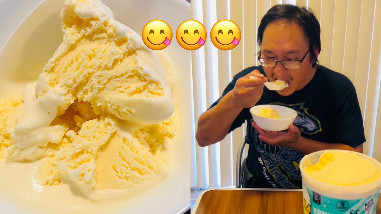 TRYING OUT 1 GALLON VANILLA ICE CREAM SAM’S CLUB! YouTube