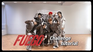 TNX - 'FUEGO' Dance Tutorial
