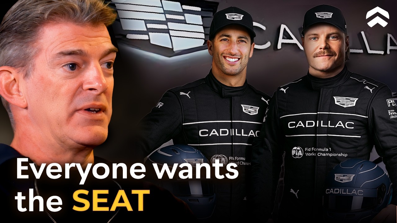 Cadillac Boss Breaks His Silence on F1 Driver Talks & Who He Approached to Sign