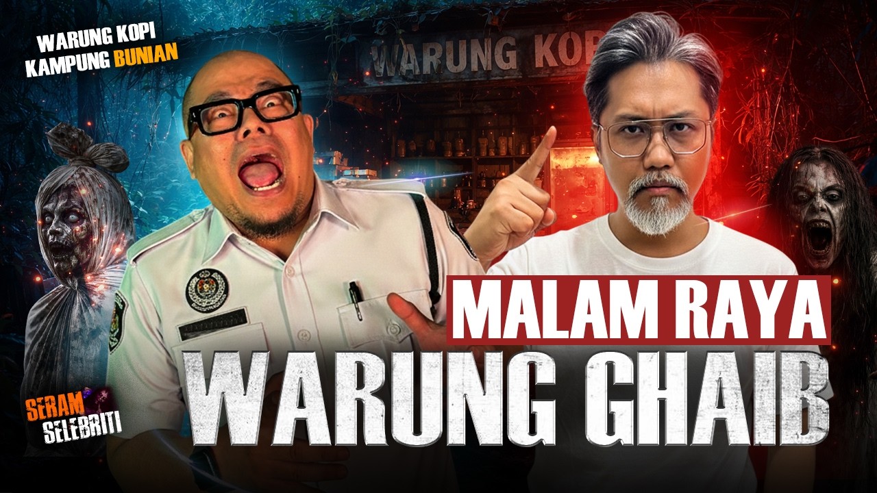 OTAMBLUR BERHENTI WARUNG BUNIAN JALAN KAMPUNG PALONG | SERAM SELEBRITI