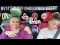 LETTING THE PERSON IN FRONT OF US DECIDE WHAT WE EAT FOR 24 HOURS | Vanessa Lynn x TRVLLOFFICIAL