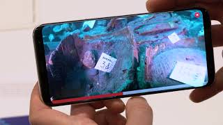 MeDryDive Augmented Reality application (AR app) screenshot 4