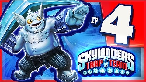 Skylanders Trap Team Wii U - Walkthrough Part 4 Phoenix Psanctuary co-op Gameplay