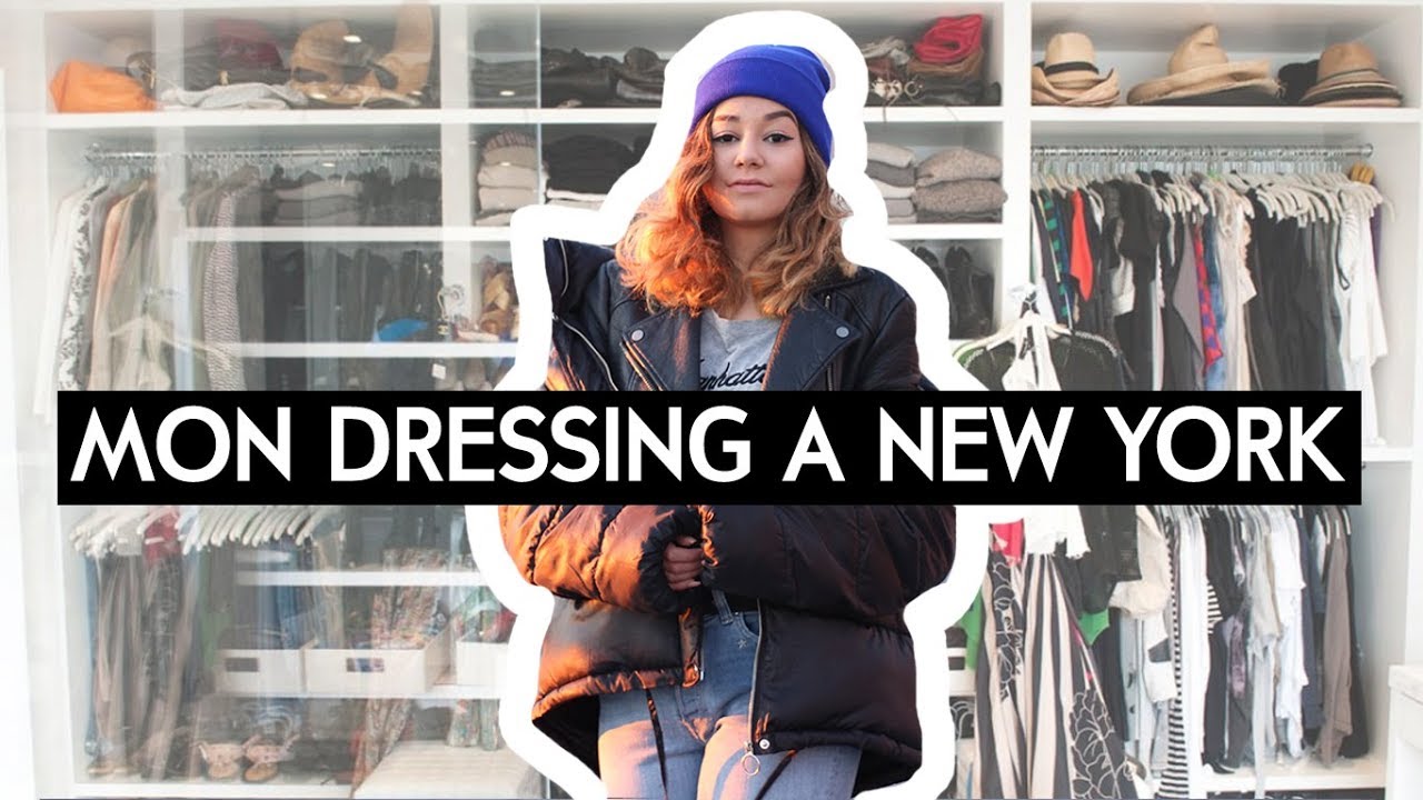 MON DRESSING À NEW YORK || Léna Situations
