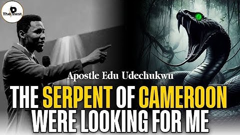 HOE WE OMGAAN MET DE PYTHONGEEST VAN KAMEROEN || Apostel Edu Udechukwu