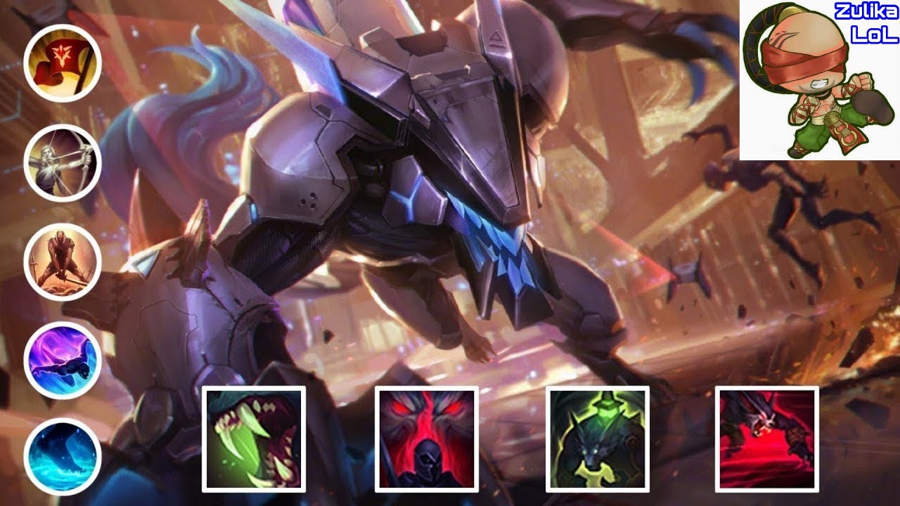 Warwick Montage 2020 Champions Preseason |Zulika LOL