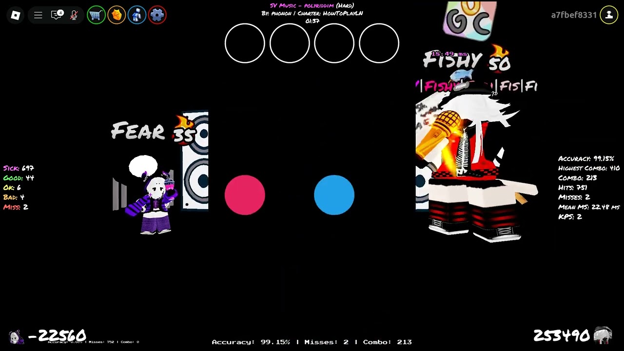 [Funky Friday] Polyriddim 7 misses 98.50% (READ DESCRIPTION!!!)