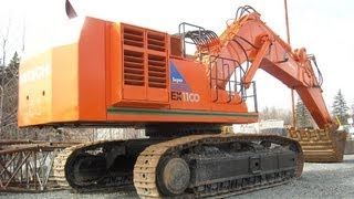 Hitachi EX1100 BE-3 Excavator