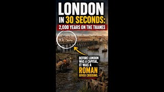 London in 30 Seconds: 2,000 Years on the Thames