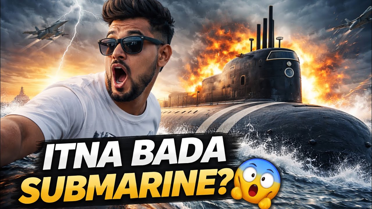  Vlog-29 Oh My God Etta Bada INS SUBMARINE 