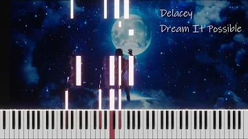 Delacey - Dream It Possible