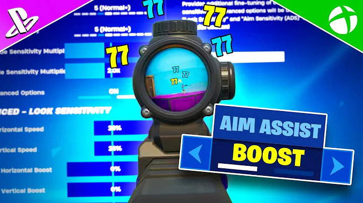 *UPDATED* Best AIMBOT Controller Settings… (Aim Assist Buff!)
