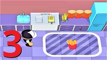 🍟 My Little Cafe 🥤 GAMEPLAY Part 3 MASSIVE Upgrades (Android, iOS)