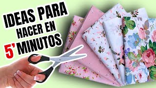 3 IDEAS INCREÍBLES PARA HACER EN 5 MINUTOS | FÁCIL Y RAPIDO !