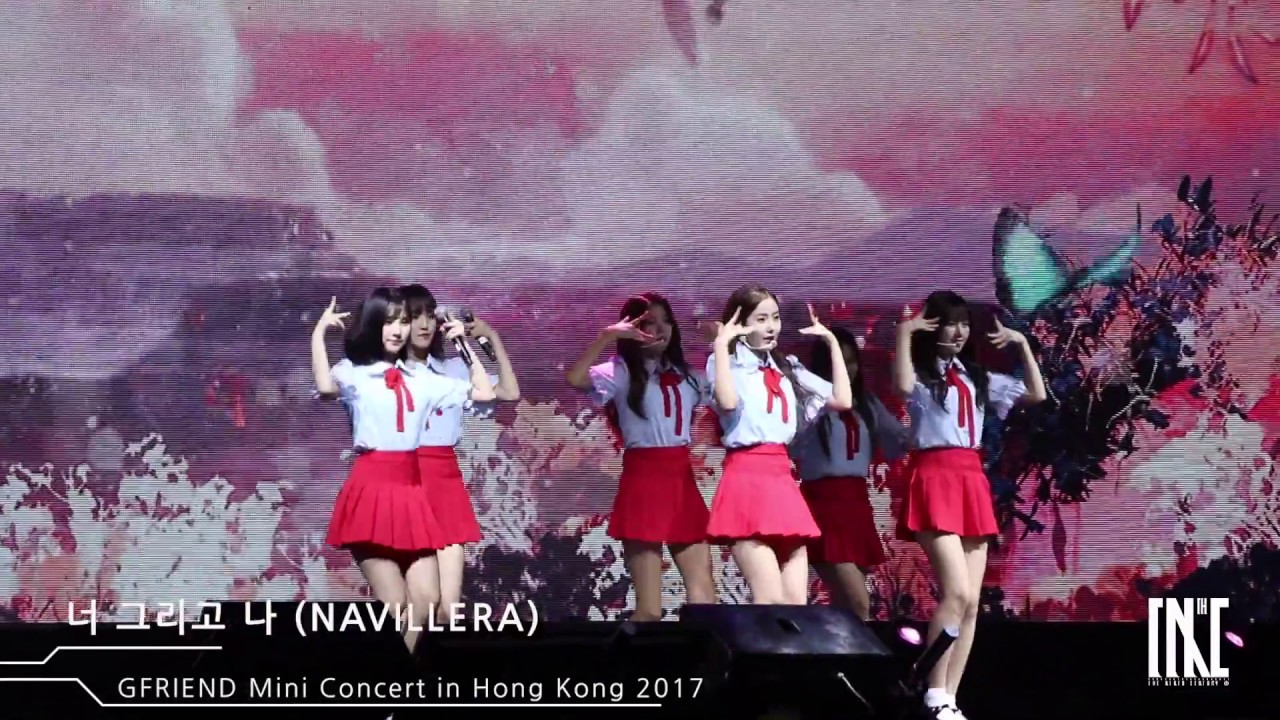 170716 GFRIEND Mini Concert in Hong Kong 2017 - 《 너 그리고 나 NAVILLERA》