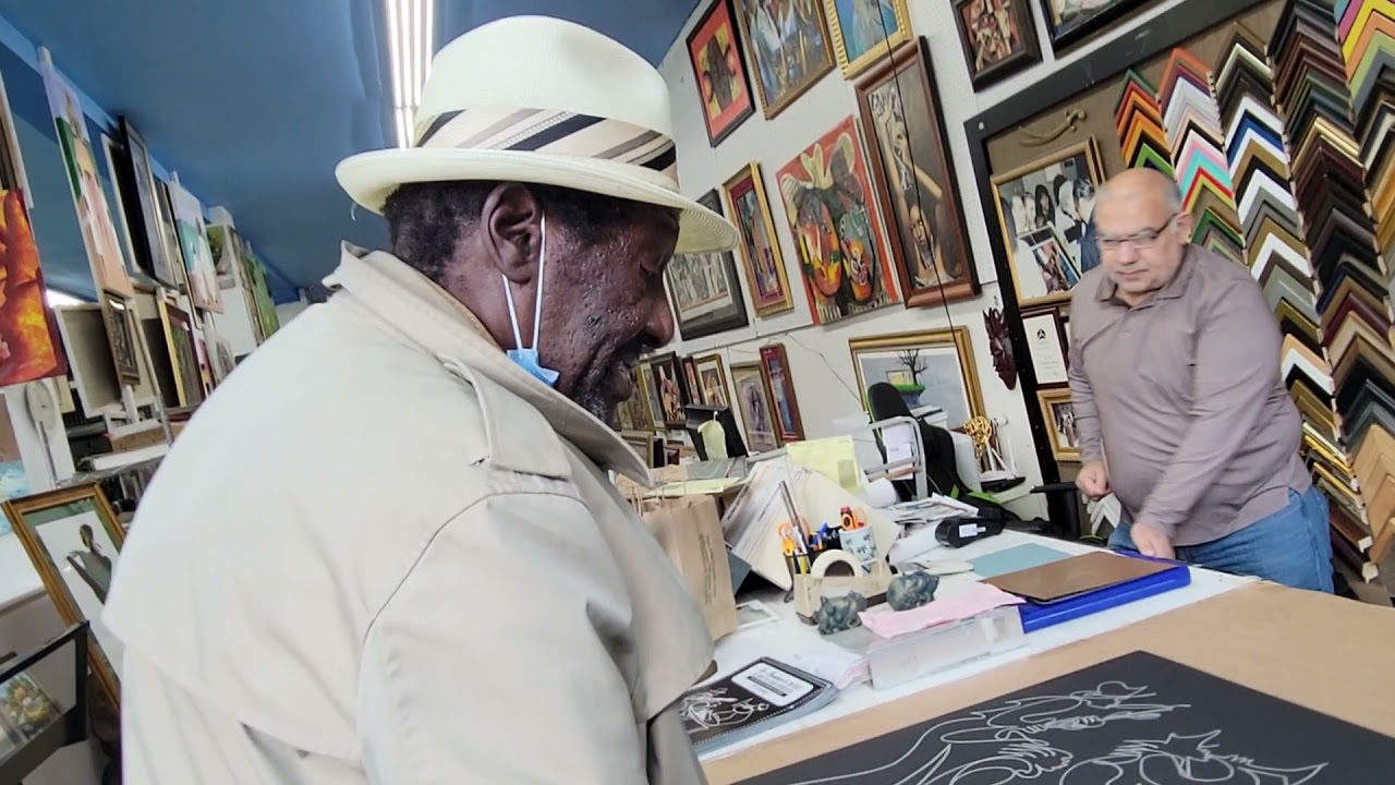 Sir Shadow (Single line drawing artist) NEW YORK